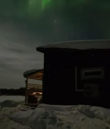 木屋 Santa's Reindeer