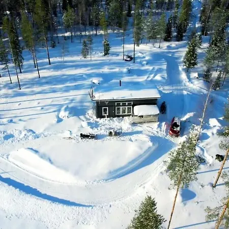 Santa's Reindeer Chalet Ranua