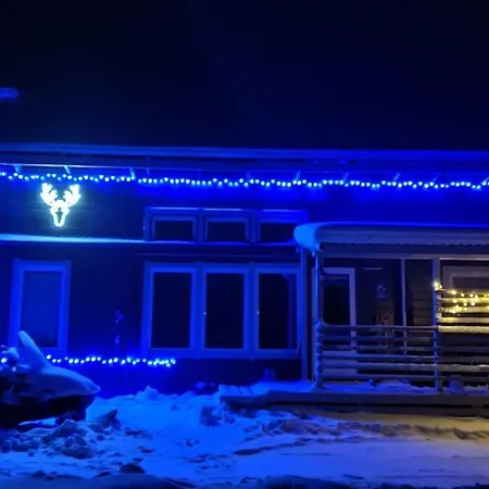 Santa's Reindeer Alpesi faház Ranua