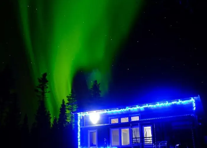 בקתה Santa's Reindeer *