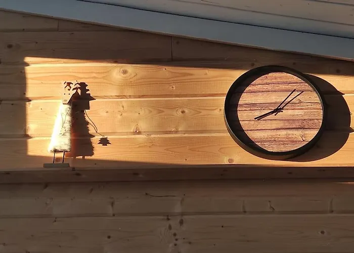 בקתה Santa's Reindeer ראנואה