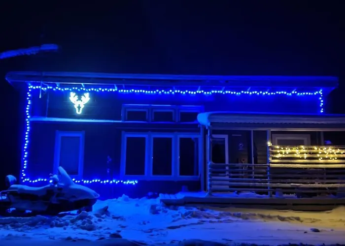 Santa's Reindeer בקתה ראנואה