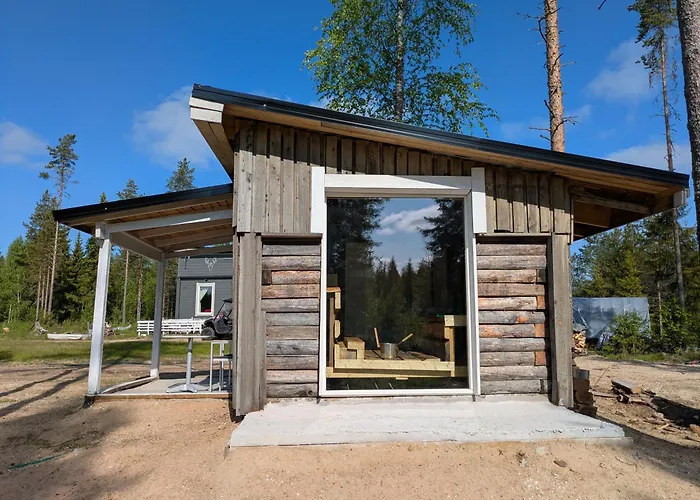 בקתה Santa's Reindeer